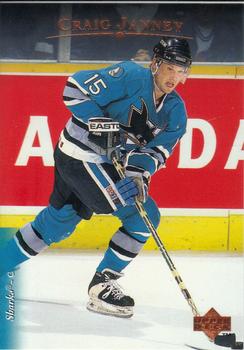1995-96 Upper Deck #315 Craig Janney Front