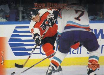 1995-96 Upper Deck #336 Rob Dimaio Front