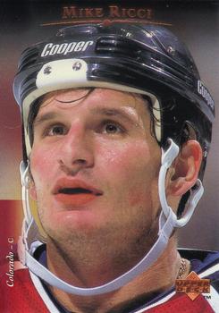 1995-96 Upper Deck #457 Mike Ricci Front