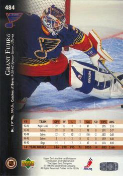1995-96 Upper Deck #484 Grant Fuhr Back