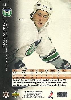 1995-96 Upper Deck #181 Kevin Smyth Back