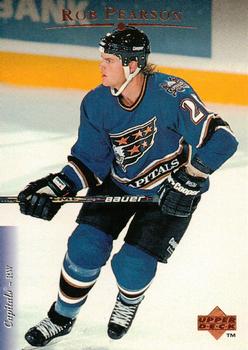 1995-96 Upper Deck #212 Rob Pearson Front