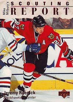 1995-96 Upper Deck #241 Jeremy Roenick Front