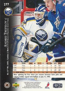 1995-96 Upper Deck #277 Andrei Trefilov Back