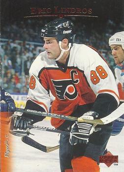 1995-96 Upper Deck #374 Eric Lindros Front