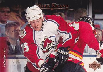 1995-96 Upper Deck #388 Mike Keane Front