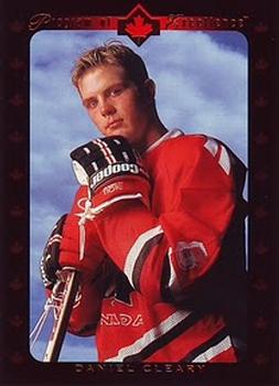 1995-96 Upper Deck #507 Daniel Cleary Front