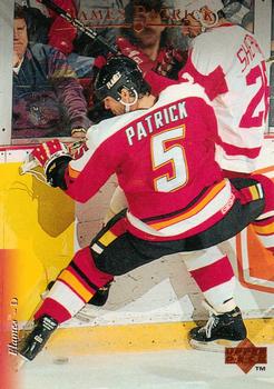 1995-96 Upper Deck #53 James Patrick Front