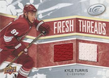 2008-09 Upper Deck Ice - Fresh Threads #FT-KT Kyle Turris  Front