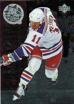 1995-96 Upper Deck - All-Stars #AS16 Mark Messier / Doug Weight Front