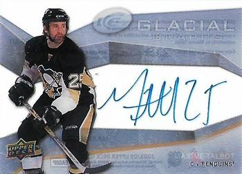 2008-09 Upper Deck Ice - Glacial Graphs #GG-MT Maxime Talbot  Front