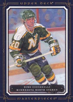 2008-09 Upper Deck Masterpieces - 5 x 7 #XL-DC Dino Ciccarelli  Front