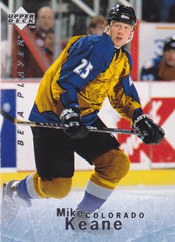1995-96 Upper Deck Be a Player #103 Mike Keane Front