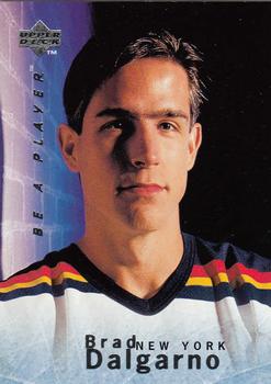 1995-96 Upper Deck Be a Player #10 Brad Dalgarno Front