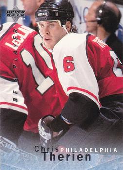 1995-96 Upper Deck Be a Player #21 Chris Therien Front