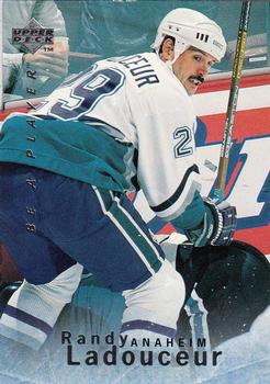 1995-96 Upper Deck Be a Player #37 Randy Ladouceur Front