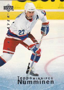 1995-96 Upper Deck Be a Player #68 Teppo Numminen Front