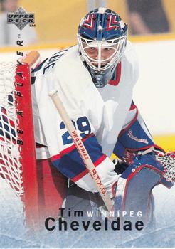 1995-96 Upper Deck Be a Player #76 Tim Cheveldae Front