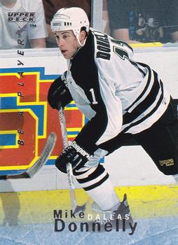1995-96 Upper Deck Be a Player #80 Mike Donnelly Front