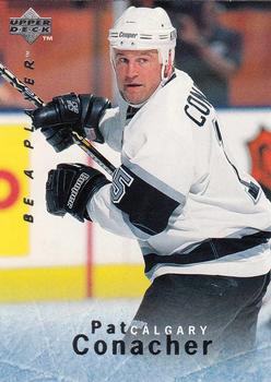 1995-96 Upper Deck Be a Player #92 Pat Conacher Front