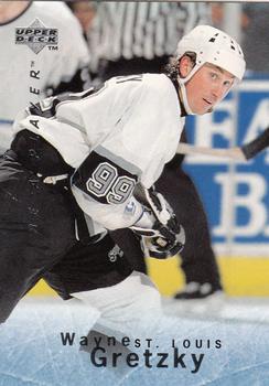 1995-96 Upper Deck Be a Player #97 Wayne Gretzky Front