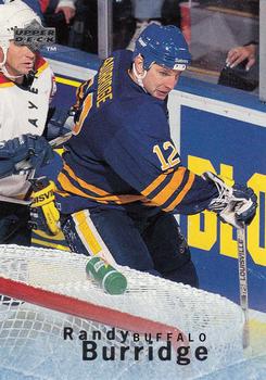 1995-96 Upper Deck Be a Player #114 Randy Burridge Front