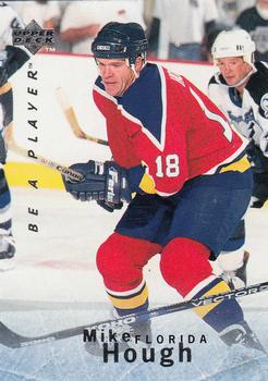 1995-96 Upper Deck Be a Player #122 Mike Hough Front