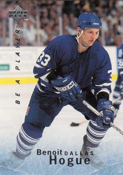 1995-96 Upper Deck Be a Player #126 Benoit Hogue Front