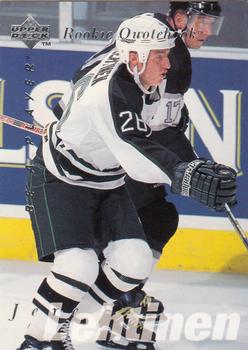 1995-96 Upper Deck Be a Player #175 Jere Lehtinen Front