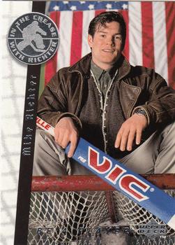 1995-96 Upper Deck Be a Player #191 Mike Richter Front