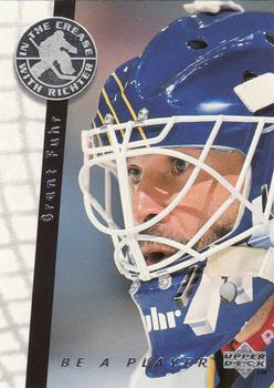 1995-96 Upper Deck Be a Player #196 Grant Fuhr Front
