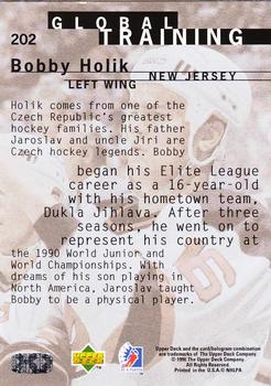 1995-96 Upper Deck Be a Player #202 Bobby Holik Back