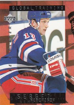 1995-96 Upper Deck Be a Player #209 Sergei Nemchinov Front