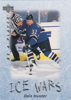 1995-96 Upper Deck Be a Player #213 Dale Hunter Front