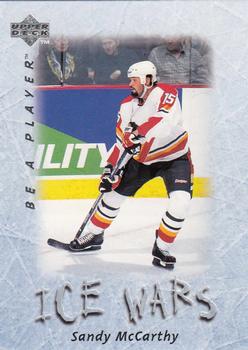 1995-96 Upper Deck Be a Player #217 Sandy McCarthy Front