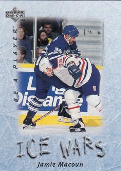 1995-96 Upper Deck Be a Player #218 Jamie Macoun Front
