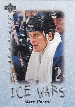 1995-96 Upper Deck Be a Player #220 Mark Tinordi Front