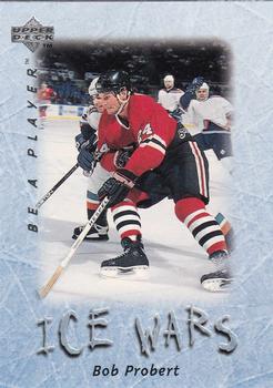1995-96 Upper Deck Be a Player #221 Bob Probert Front