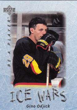 1995-96 Upper Deck Be a Player #222 Gino Odjick Front
