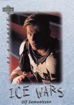 1995-96 Upper Deck Be a Player #223 Ulf Samuelsson Front