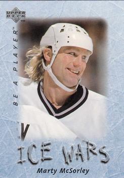 1995-96 Upper Deck Be a Player #225 Marty McSorley Front