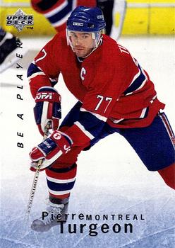 1995-96 Upper Deck Be a Player #152 Pierre Turgeon Front