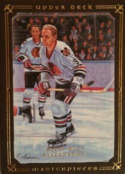 2008-09 Upper Deck Masterpieces - Brown #27 Bobby Hull Front