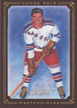 2008-09 Upper Deck Masterpieces - Brown #76 Andy Bathgate Front