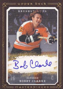 2008-09 Upper Deck Masterpieces - Brushstrokes Brown #MB-BC Bobby Clarke  Front