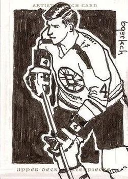2008-09 Upper Deck Masterpieces - Sketches #SK37 Bobby Orr Front