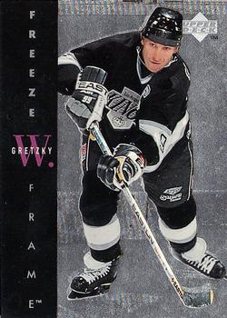1995-96 Upper Deck - Freeze Frame #F2 Wayne Gretzky Front