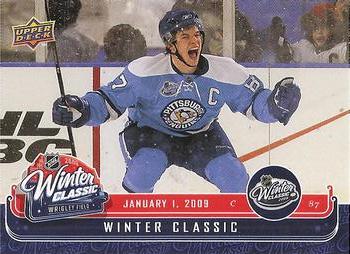 2008-09 Upper Deck MVP - Winter Classic #WC1 Sidney Crosby  Front