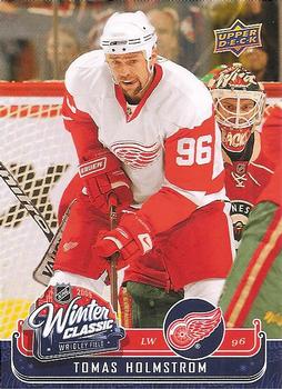 2008-09 Upper Deck MVP - Winter Classic #WC5 Tomas Holmstrom  Front