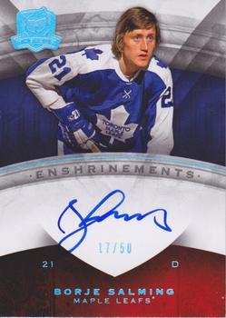 2008-09 Upper Deck The Cup - Enshrinements #CE-BS Borje Salming  Front
